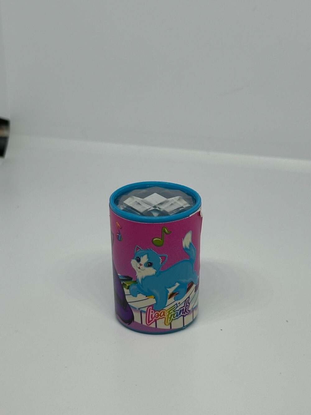 Vintage 1990s Lisa Frank Kitty Cat Kitten Mini Kaleidoscope Party Favor Toy